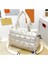 Kadınlar Kış Sıcak Aşağı Omuz Çantası Çanta Cüzdan Trendy Crossbody Çanta Açık Sarı 3