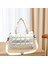 Kadınlar Kış Sıcak Aşağı Omuz Çantası Çanta Cüzdan Trendy Crossbody Çanta Açık Sarı 5