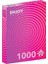Puzzle 1000 Parçalık Mor/pembe Daire Gradyan Puzzle 1