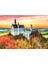 1500 Parça Neuschwanstein Kalesinde Sonbahar Puzzle 2