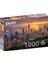 1000 Parça Hong Kong'da Gün Batımı Puzzle 1