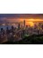 1000 Parça Hong Kong'da Gün Batımı Puzzle 2