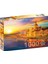 1000 Parça Gün Batımında Macaristan Parlamentosu Puzzle 1