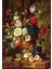 2X2000 Parça Çiçekler ve Meyveler Natürmort Puzzle Seti 3