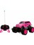 1:18 Uzaktan Kumandalı Neon Jumbo Weels USB Şarjlı Araba 2