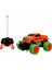 1:18 Uzaktan Kumandalı Neon Jumbo Weels USB Şarjlı Araba 5
