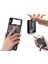 Samsung Galaxy Z Flip 3 Kılıf Soft Slim Ringfold Case 3