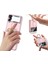 Samsung Galaxy Z Flip 3 Kılıf Soft Slim Ringfold Case 3