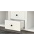 Dolapli Çekmeceli Tv Ünitesi Beyaz 197 cm TVT-1120-Ç 3