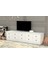 Çekmeceli Tv Ünitesi Beyaz 163 cm TVT-1026-Ç 2
