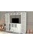 Rafli Çekmeceli Tv Ünitesi Beyaz 197 cm TVT-1147-Ç 3