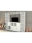 Rafli Kapakli Tv Ünitesi Beyaz 197 cm TVT-1152-Ç 3