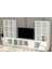 Rafli Çekmeceli Tv Ünitesi Beyaz 260 cm TVT-1190-Ç 3