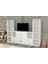 Rafli Çekmeceli Tv Ünitesi Beyaz 197 cm TVT-1099-Ç 2