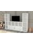 Rafli Çekmeceli Tv Ünitesi Beyaz 197 cm TVT-1100-Ç 2