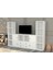 Rafli Çekmeceli Tv Ünitesi Beyaz 197 cm TVT-1102-Ç 2