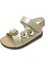 Şirinbebe 3075B Anatomik Bebe Kız Çocuk Sandalet 1