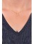 Bambu R Harf 925 Ayar Gümüş Kolye 201020475 5