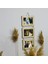 Ahşap 3'lü 10X15 cm Ipli Fotoğraf Askılı Yatay 1