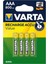 56613 Value 800MAH Aaa Şarj Edilebilir Ince Kalem Pil 4'lü Paket 1