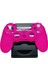 Ps4 Joystick Silikon Kılıf Dualshock Koruyucu Kılıf Pembe 1