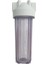 - Su Arıtma 10'' Şeffaf Filtre Kabı 3/4 Bağlantı Nsf Sertifikalı 1