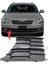 Skoda Süperb Sağ Tampon Kapağı Nikelajlı 2013-2015 3T0853666B 1