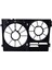 Vw Golf 5 Jetta Passat Leon A3 Fan Davlumbazı 1K0121205AD 1