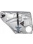 Passat B5 97-05 Superb 02-08 Sağ Arka Kapı Cam Mekanizması Saclı 3B5839462A 1