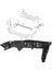 Transporter T5 T6 Sağ Arka Tampon Braketi 2003-2014 7H0807394C 1