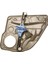 Vw Bora Sol Arka Kapı Cam Mekanizması Saclı 1999-2005 1J4839461F 1