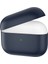 Apple-Air Pods 3 Için Bölünmüş Silikon Kulaklık Kılıfı 3 Gece Yarısı Mavi (Yurt Dışından) 1