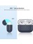 Apple-Air Pods 3 Için Bölünmüş Silikon Kulaklık Kılıfı 3 Gece Yarısı Mavi (Yurt Dışından) 2