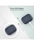 Apple-Air Pods 3 Için Bölünmüş Silikon Kulaklık Kılıfı 3 Gece Yarısı Mavi (Yurt Dışından) 4