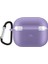 Apple-Air Pods 3 Hafif Mor Için Silikon Kulaklık Kılıfı (Yurt Dışından) 3