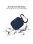 Kablosuz Kulaklık Silikon Kılıf Apple-Air Pods 3 Gri Mavi (Yurt Dışından) 4