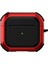 Airpods 3 Kırmızı Için Kablosuz Kulaklık Tpu Kılıf (Yurt Dışından) 1