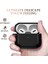 Apple-Air Pods 3 Gümüş Için Alüminyum Alaşımlı Kulaklık Kılıfı (Yurt Dışından) 3