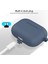 Apple-Air Pods 3 Gece Yarısı Mavi Için Kalınlaşmak Silikon Kulaklık Kılıfı (Yurt Dışından) 4