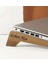 Kişiye Özel Taşınabilir Ahşap Notebook Laptop Standı 3