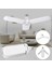 Sepeti Lıght WL-27036 36-45 Watt 3 Kollu Pervane LED Ampul 1