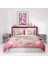 Premium Luxury Çift Kişilik Nevresim Takımı 3D Pamuk Saten Pink Rose 3