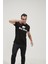 Bad Bear Tee 0 Yaka Ekrek Tshirt - Siyah 1