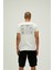Gamer Element 0 Yaka Erkek Tshirt - Ekru 4