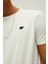 Gamer Element 0 Yaka Erkek Tshirt - Ekru 5