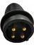 3X16A IP44 Düz Fiş (Kauçuk) Mete Enerji 1