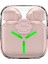 Totudesıgn Bluetooth Kulaklık - Pembe (Yurt Dışından) 1