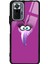 Xiaomi Redmi Note 10 Pro - Max Purple Angry Birds Tasarımlı Glossy Telefon Kılıfı 1