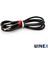 AX42 Gfz 3.5mm Aux Kablo 1m Siyah 2