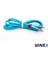 AX42 Gfz 3.5mm Aux Kablo 1m Mavi 2